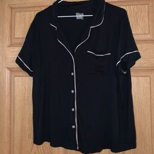 Comfy black pajama set